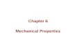 Chapter 6 Mechanical Properties. Load and Deformation Tensile Compression Shear Torsion.
