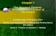 Chapter 7 The Nervous System: Structure and Control of Movement EXERCISE PHYSIOLOGY Theory and Application to Fitness and Performance, 6th edition Scott.