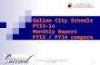 Presented to the Board February 20, 2013 1 Galion City Schools FY13-14 Monthly Report FY13 / FY14 compare.