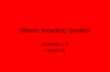 Wilson Reading System Substep 1.3 Lesson 2. Part 1 Sound Cards Quick Drill.