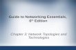 Guide to Networking Essentials, 6 th Edition Chapter 3: Network Topologies and Technologies.