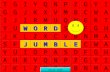 TGI Word Jumble Game READ ME Slide Order: Add all of your question (new jumbles) slides after slide 7 and before the Game Over (last )slide. The Scoreboard.