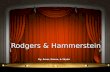 Rodgers & Hammerstein By: Anna, Hanna, & Skyler. Richard Rodgers Born June 28, 1902 in New York, New York Born June 28, 1902 in New York, New York Died.