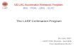 The LARP Collimation Program 05 June 2007 LARP DOE Review - Fermilab Tom Markiewicz/SLAC BNL - FNAL- LBNL - SLAC US LHC Accelerator Research Program.
