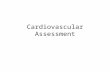 Cardiovascular Assessment. Heart and Circulation Location and Shape –Precordium –Base –Apex Great Vessels of the Heart –Superior and Inferior Vena Cava.