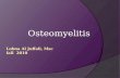Osteomyelitis. osteomyelitis  Osteomyelitis represents an acute or chronic infection of the bone. Osteo refers to bone, myelo refers to the marrow cavity,