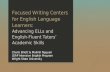 Focused Writing Centers for English Language Learners: Advancing ELLs and English- Fluent Tutors’ Academic Skills Charis Elliott & Mailinh Nguyen LEAP.