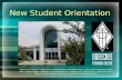 New Student Orientation Ogeechee Technical College does not discriminate on the basis of race, color, creed, national or ethnic origin, gender, religion,