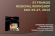 Understanding Franciscan Theology/Spirituality Bob Fitzsimmons, OFS National Formation Commission.