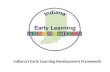 Indiana’s Early Learning Development Framework. INTRODUCTION.