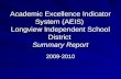 Academic Excellence Indicator System (AEIS) Longview Independent School District Summary Report 2009-2010.