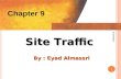 Chapter 9 Site Traffic By : Eyad Almassri 1 E-commerce.