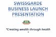 “Creating wealth through health “. Swissgarde is a South African Health & Beauty company, operational in several African Countries, including Nigeria.