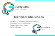 Technical Challenges Workshop on Harvesting Metadata: Practices and Challenges September 30th 2009 Corfu, Greece.