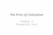 The Price of Civilization Chapter 2 Prosperity Lost.