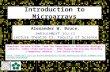 Introduction to Microarrays Alexander W. Bruce. awbruce@prf.jcu.cz Lecture theatre C3, Faculty of Science Download lecture slides from the Department of.