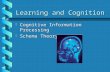 Learning and Cognition b Cognitive Information Processing b Schema Theory.