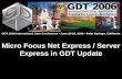 Micro Focus Net Express / Server Express in GDT Update.