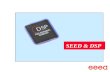 SEED & DSP.  SEED LTD.  DSP Tools  SEED DSP Solutions  SEED & DSP… Agenda.