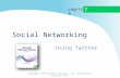 C HAPTER Social Networking Using Twitter 7 Copyright © 2014 Pearson Education, Inc. Publishing as Prentice Hall.