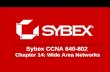 Sybex CCNA 640-802 Chapter 14: Wide Area Networks.