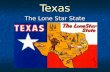 Texas The Lone Star State. The flag was adopted as the state flag when Texas became the 28th state in 1845. As with the flag of the United States, the.
