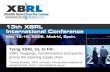 Tying XBRL GL to FR: XBRL mappings, transformations and queries across the reporting supply chain Thomas Klement, XBRL Germany, thomas.klement@xbrl.de.