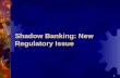 Shadow Banking: New Regulatory Issue 1.  s/tid_150/index.htm  .