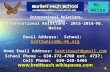 Mr. Weiss International Relations- 2015-2016-Mr. Weiss Email Address: School: brettweiss@u-46.org brettweiss@u-46.org Home Email Address: brettteach@gmail.com.