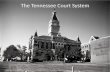 The Tennessee Court System By: Brittani Shorey & Katrin a Hart.