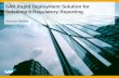 Solution Details SAP Rapid Deployment Solution for Solvency II Regulatory Reporting.
