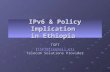 IPv6 & Policy Implication in Ethiopia TSPT (TSPT@freemail.et) TSPT@freemail.et) Telecom Solutions Provider.