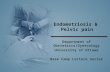 Endometriosis & Pelvic pain Department of Obstetrics/Gynecology University of Ottawa Base Camp Lecture Series.