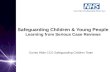 Surrey Wide CCG Safeguarding Children Team Surrey Wide CCG Safeguarding Children Team Safeguarding Children & Young People Learning from Serious Case Reviews.