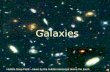 Galaxies Hubble Deep Field – taken by the Hubble telescope above the Earth.