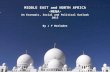 MIDDLE EAST and NORTH AFRICA -MENA- An Economic, Social and Political Outlook 2015 By J F Merladet.