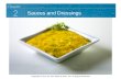 Sauces and Dressings 2 Chapter Copyright © 2011 by John Wiley & Sons, Inc. All Rights Reserved.