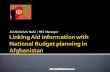 Ali Abdullah Nabi | MIS Manager BUDGET DEPARTMENT, MINISTRY OF FINANCE.