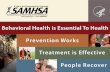 The Affordable Care Act: How It Expands Behavioral Health Care Coverage, Improves Care and Promotes Healthy Communities Rita Vandivort-Warren, M.S.W.