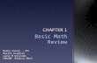 Basic Math Review Boone County – ATC Health Sciences Laura M Williams FMH100 Medical Math.