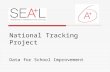 National Tracking Project Data for School Improvement.