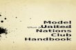 Model United Nations Club Handbook Ulus Jewish Schools.