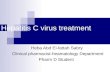 Hepatitis C virus treatment Heba Abd El-fattah Sabry Clinical pharmacist-heamatology Department Pharm D Student.