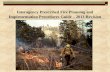 Interagency Prescribed Fire Planning and Implementation Procedures Guide – 2013 Revision.