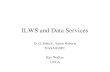 ILWS and Data Services D. G. Sibeck, Aaron Roberts NASA/GSFC Ray Walker UCLA.
