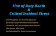 Line of Duty Death & Critical Incident Stress. Life Changing Experiences.