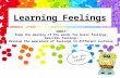 Learning Feelings A r e y o u r e a d y ? SWBAT: Know the meaning of the words for basic feelings; Describe feelings; Develop the awareness of feelings.