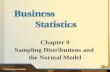 Chapter 9 Sampling Distributions and the Normal Model © 2010 Pearson Education 1.