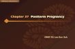 Chapter 37 Postterm Pregnancy OBGY R1 Lee Eun Suk Williams Obstetrics.