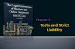 Chapter 6.  A tort is a wrong  There are three categories of torts  Intentional torts  Unintentional torts (negligence)  Strict liability 6-2Copyright.